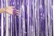 Foil Curtain - Purple (1m x 2.4m)