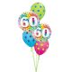 Fabulous Birthday 60 BALLOON BUNCH