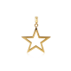 Gold Starfall Pendant
