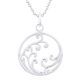 925 Sterling Silver Pendant Necklace 