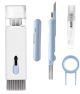 7 in 1 Keyboard Cleaning Brush Kit Blue