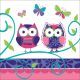 Owl pals lunch napkins