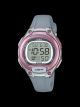Casio Pink & Grey Digital Watch