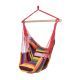 Red Hanging Hammock Chair Swing Outdoor Camping