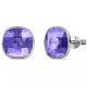925 Sterling Silver Crystal Stud Earrings 