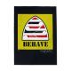 Behave (Yellow) - Limited Edition Screenprint by Weston Frizzell