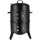 Charcoal Smoker BBQ Grill with Chimney