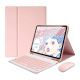 iPad 10.2 Keyboard Mouse Case - Pink