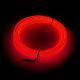 Red 3M Battery Operated Neon LED Lights Glow EL Wire