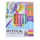 Mystical Colouring Book & Pastel Pens