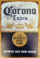 Corona Beer Ad...Tin Sign-La Cervasa Mas Fina 30cm x 20cm