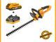 CHTLI20018 Cordless Hedge trimmer include battery and charger