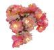 2m Rambling Pink Rose Flower with Pearls String Fairy Lights - Warm White