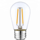 S14 2W LED Filament Dimmable Festoon Light Bulb - Warm White