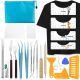 33pcs Vinyl Weeding Tools with T-Shirt Ruler Guide Craft Tools