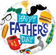 Everything Fathers Day foil balloon