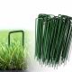 50PCS Synthetic Artificial Grass Turf Pins U Fastening Lawn Tent Pegs Weed Mat