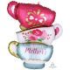 Happy Mother's Day Teacups shaped balloon