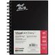 Signature Visual Art Diary 110gsm A5 120 Page - Mont Marte
