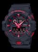 Black & Red Ignite G-Shock watch