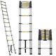 Ladder Telescopic Aluminium Extension Ladder 1m-2.6m