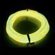 YELLOW 3M Battery Operated Luminescent Neon LED Lights Glow EL Wire Party Strip Rope