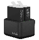 GoPro Hero10 / Hero9 Black Dual Battery Charger + Enduro Batteries