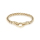 Gold Helix Bracelet Medium