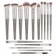 15 pcs Eyeshadow Makeup Brushes Set - MAANGE