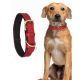 Adjustable Strong Heavy Duty PU Leather Dog Collar for Large Dogs