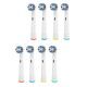 DS BS 8pcs Precision Clean Brush Heads for Oral B