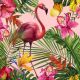 Fabulous Flamingo Wall Art