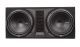 ROCKFORD FOSGATE P2-2X12 DUAL 12INCH 800RMSX1OHM VENTED LOADED SUBWOOFERS