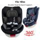 SALE! The Slim: 360 Rotation Convertible Car Seat with Double Head & Neck Support