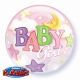 Baby Girl Bubble balloon