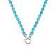 Chunky Turquoise Necklace 49cm