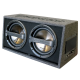 PHOENIX GOLD Z212ABV2 12INCH 2000WATTS MAX/500RMS ACTIVE DUAL SUBWOOFER*BUILT-IN AMP**