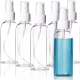 50 x Bottle & Cap - Fine Mist Atomiser Sprayer + Bottles - 100ml clear - 20/410