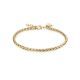 Gold Helix Petite Bracelet Adjustable