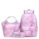 New Butterfly &  Galaxy Backpack Set