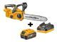 CGSLI20128 Cordless electric chain saw include battery and charger