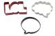 Word Bubbles & LOL Cookie Cutter Set
