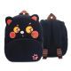 Toddler & Daycare Backpack-Black Cat