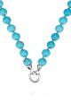 Turquoise Necklace 88cm