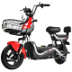 Honey Whale U3S Moped Red