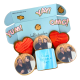 Fathers Day Photo & Text Cookie Gift Box