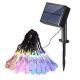 4m 30 LED Raindrop Waterproof Solar String Lights - Multiple Colour