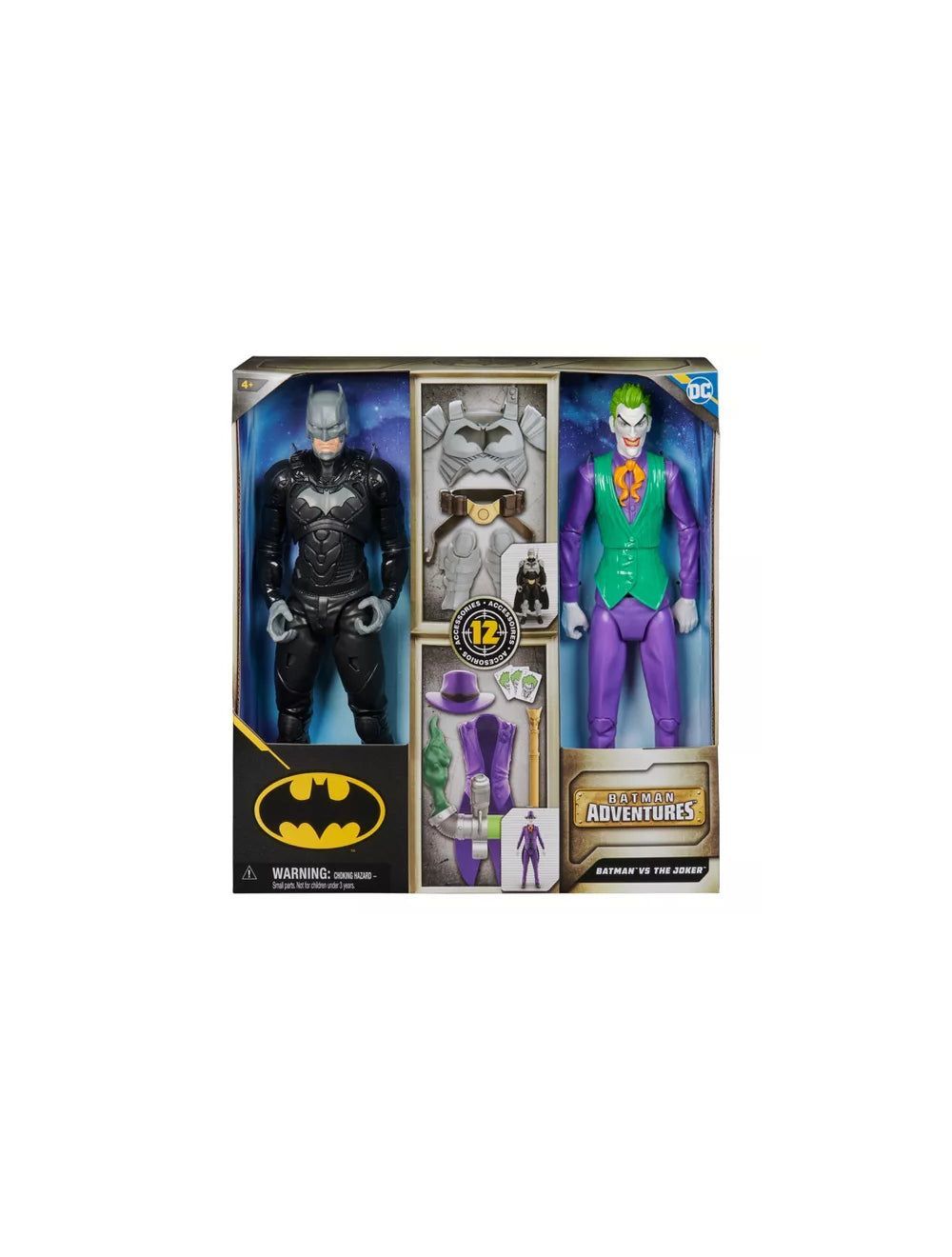 Dc Comics Batman Vs The Joker Action Figure Set - 2pk