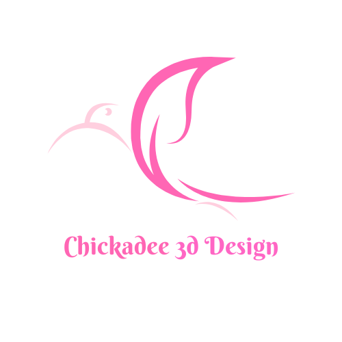 Chickadee 3d Design